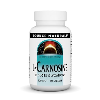 Foto 1 | Suplemento Source Naturals L-carnosina 500 Mg - 60 Comprimidos - Venta Internacional.