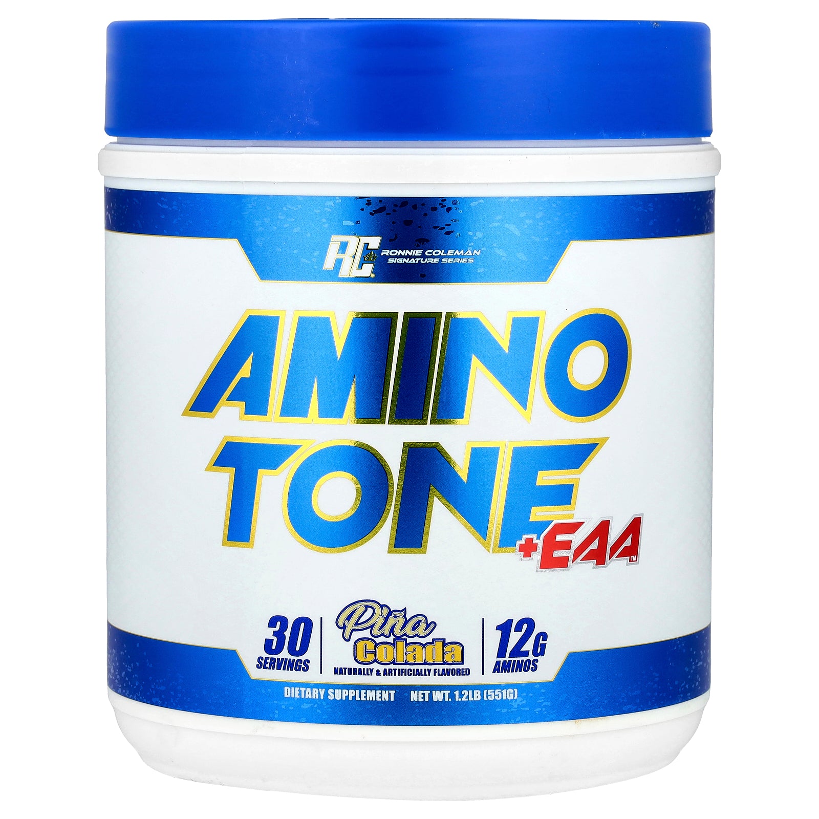 Foto 1 | Suplemento Ronnie Coleman Signature Series Amino Tone + Eaa 551 G - Venta Internacional.