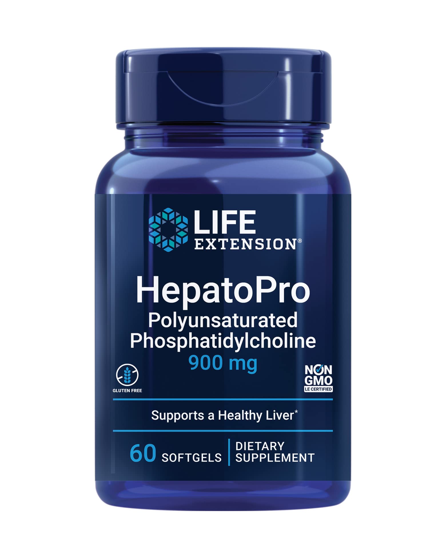 Foto 2 pulgar | Suplemento Life Extension Hepatopro 900 Mg 60 Cápsulas Blandas - Venta Internacional.