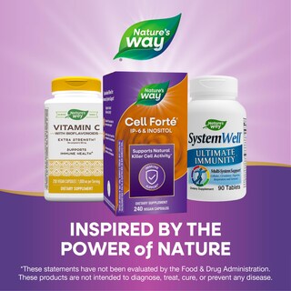 Foto 7 | Suplemento Nature's Way Cell Forté Ip-6 E Inositol 240 Cápsulas - Venta Internacional.
