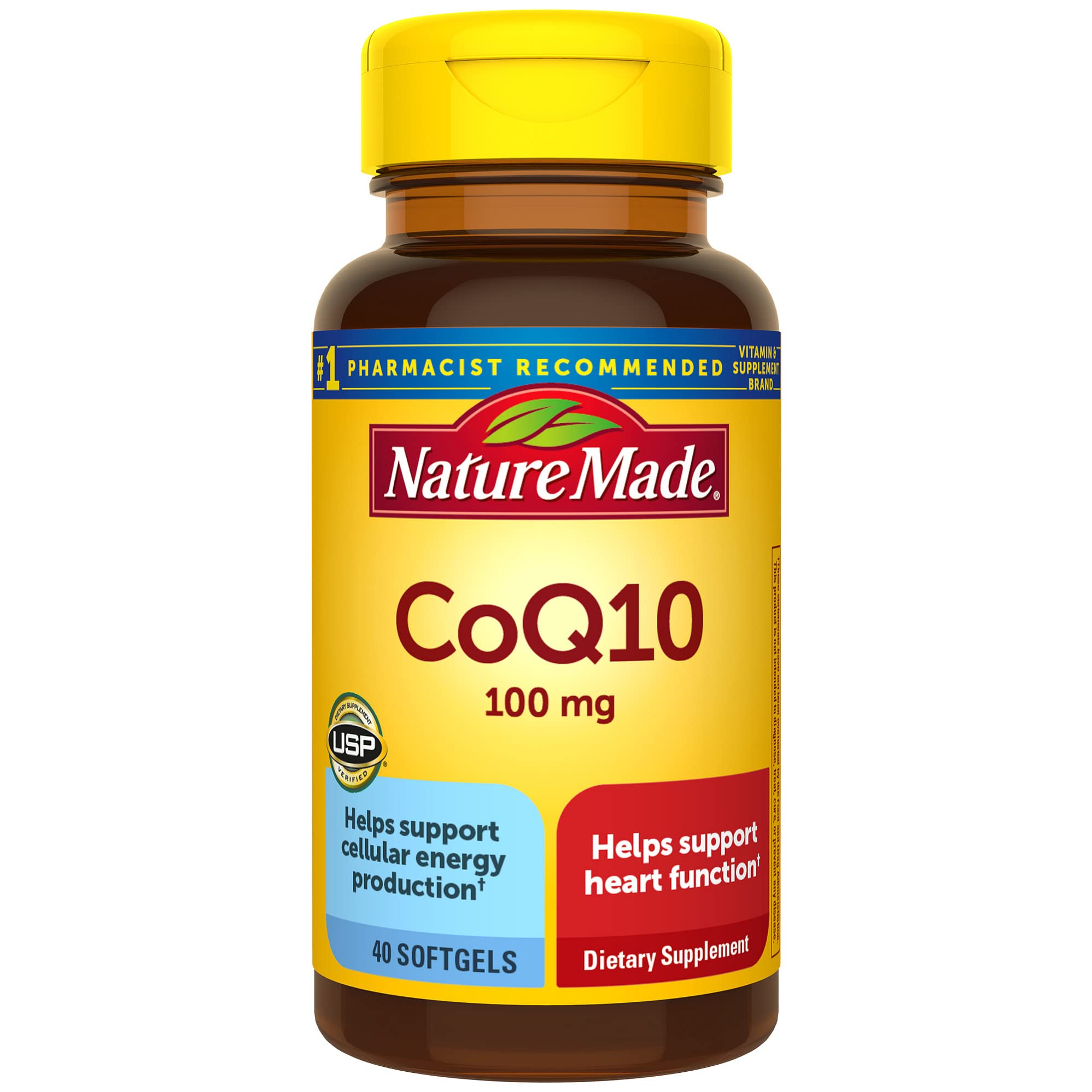 Foto 1 | Suplemento Nature Made De Coq10 De 100 Mg Para La Salud Del Corazón  40 Cápsulas Blandas - Venta Internacional.
