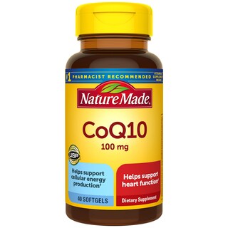 Foto 1 | Suplemento Nature Made De Coq10 De 100 Mg Para La Salud Del Corazón 40 Cápsulas Blandas - Venta Internacional.