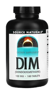 Foto 1 | Supplement Source Naturals Dim Diindolilmetano 100 Mg 180 Comprimidos - Venta Internacional.