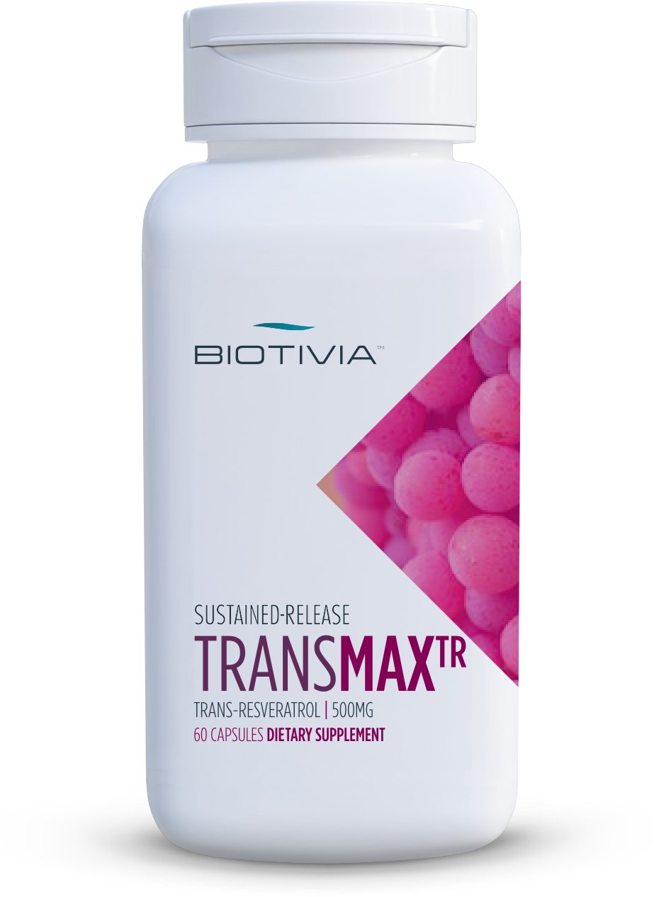 Foto 2 pulgar | Suplemento Biotivia Transmax Time Release 500 Mg 60 Comprimidos - Venta Internacional.