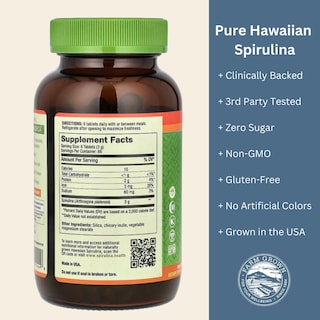Foto 2 | Suplemento Nutrex Hawaii Pure Hawaii Spirulina Hawaiana 500 Mg 400 Tabletas - Venta Internacional.