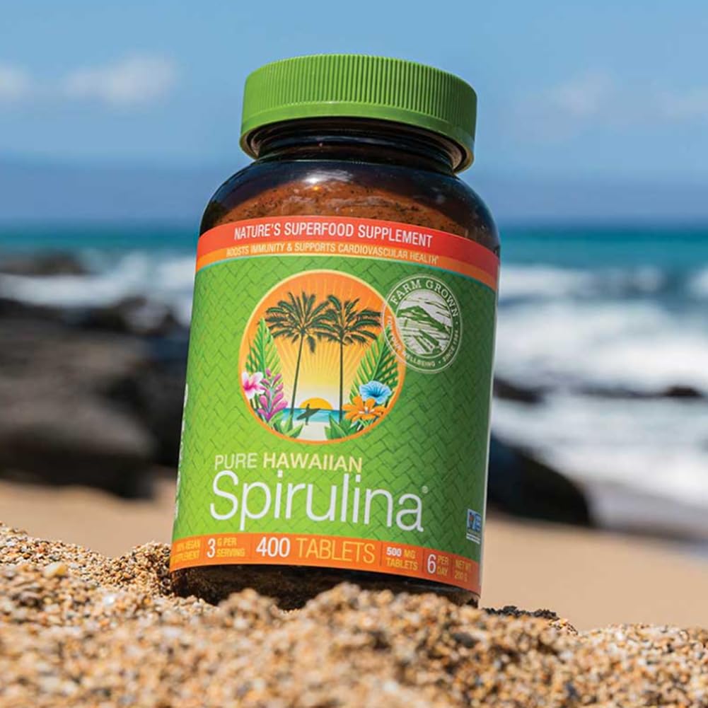 Foto 4 pulgar | Suplemento Nutrex Hawaii Pure Hawaii Spirulina Hawaiana 500 Mg 400 Tabletas - Venta Internacional.