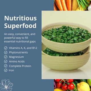 Foto 4 | Suplemento Nutrex Hawaii Pure Hawaii Spirulina Hawaiana 500 Mg 400 Tabletas - Venta Internacional.