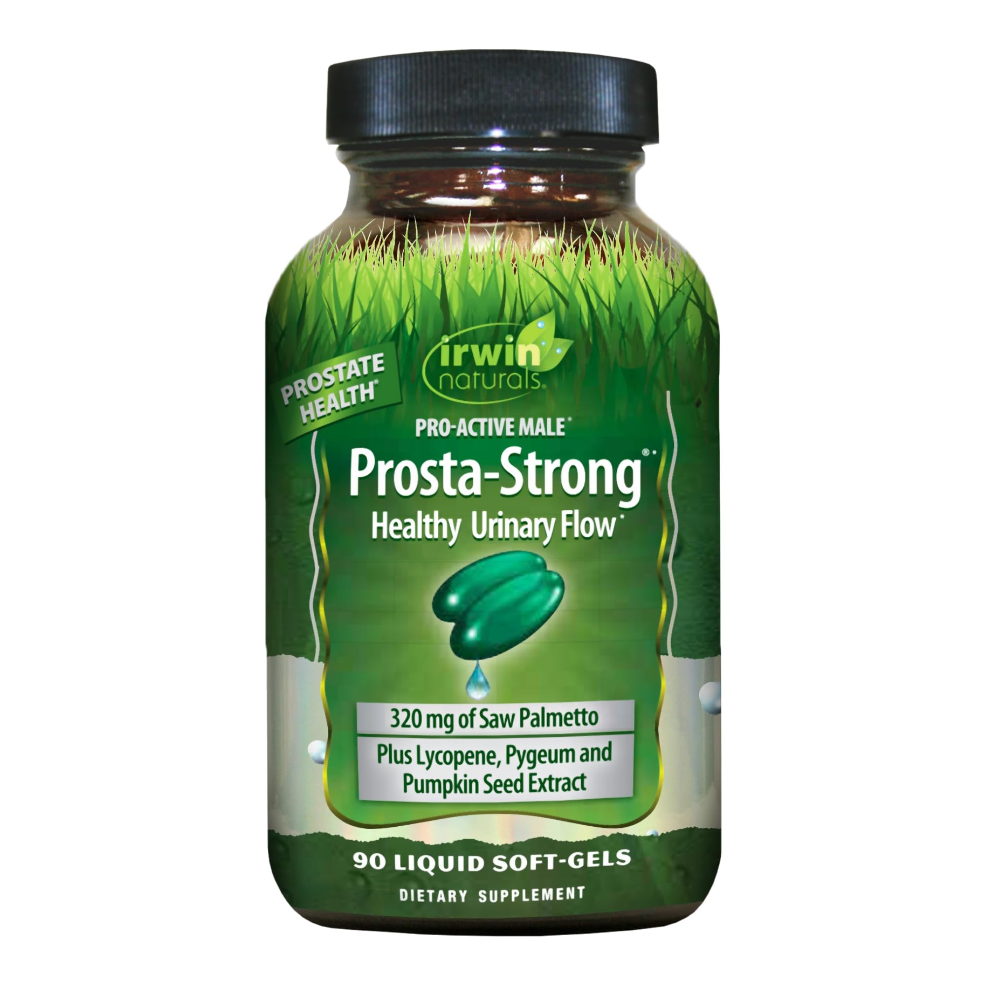 Foto 2 pulgar | Suplemento Prosta-strong Prostate De Irwin Naturals 90 Cápsulas Blandas - Venta Internacional.