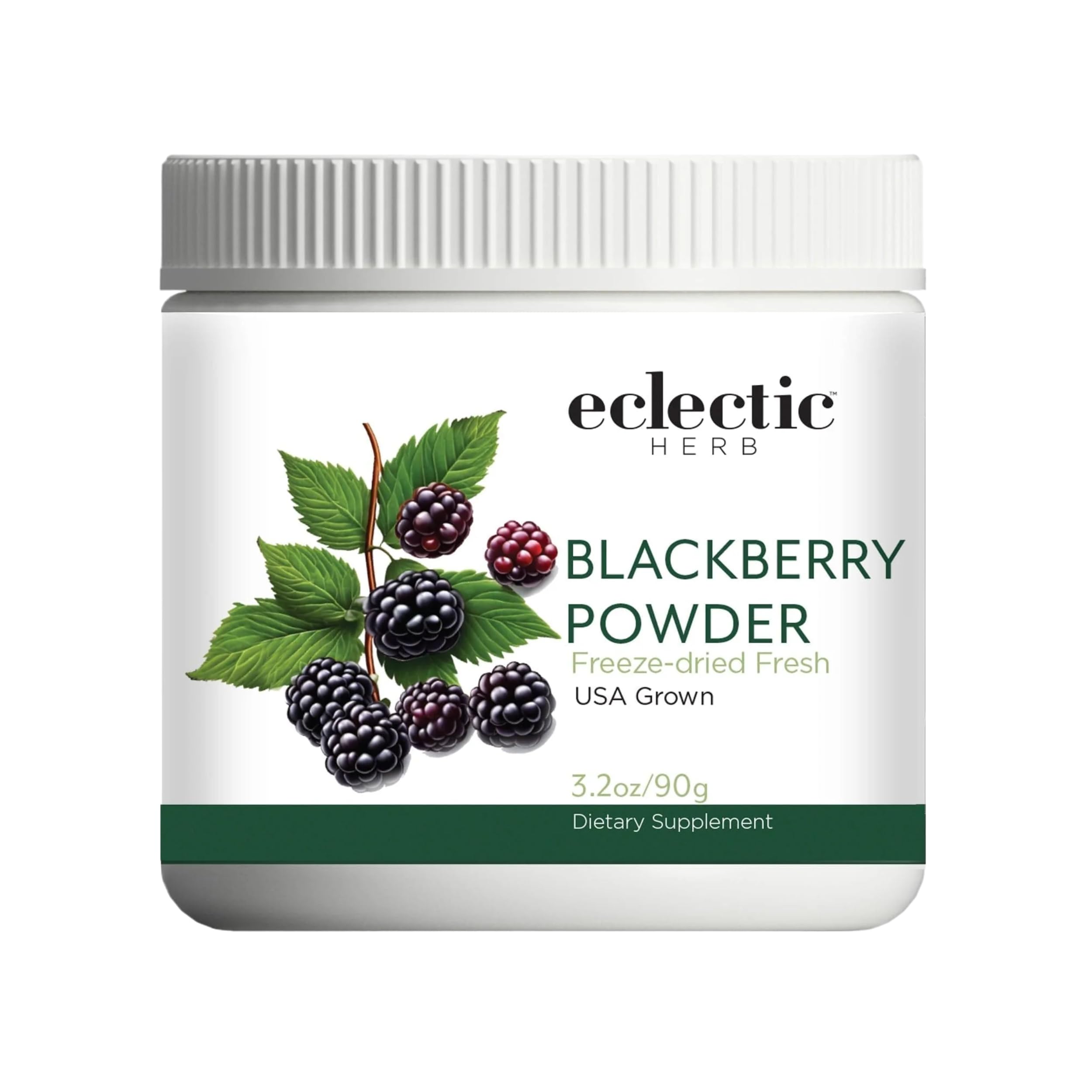 Foto 2 pulgar | Suplemento Eclectic Institute Blackberry Fdp 90 G Con Vitaminas - Venta Internacional.