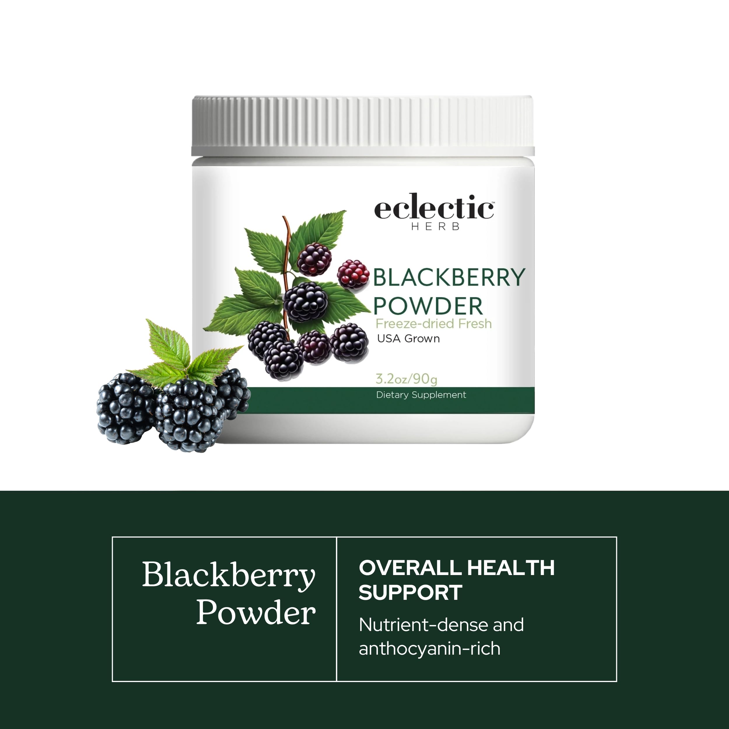 Foto 4 pulgar | Suplemento Eclectic Institute Blackberry Fdp 90 G Con Vitaminas - Venta Internacional.