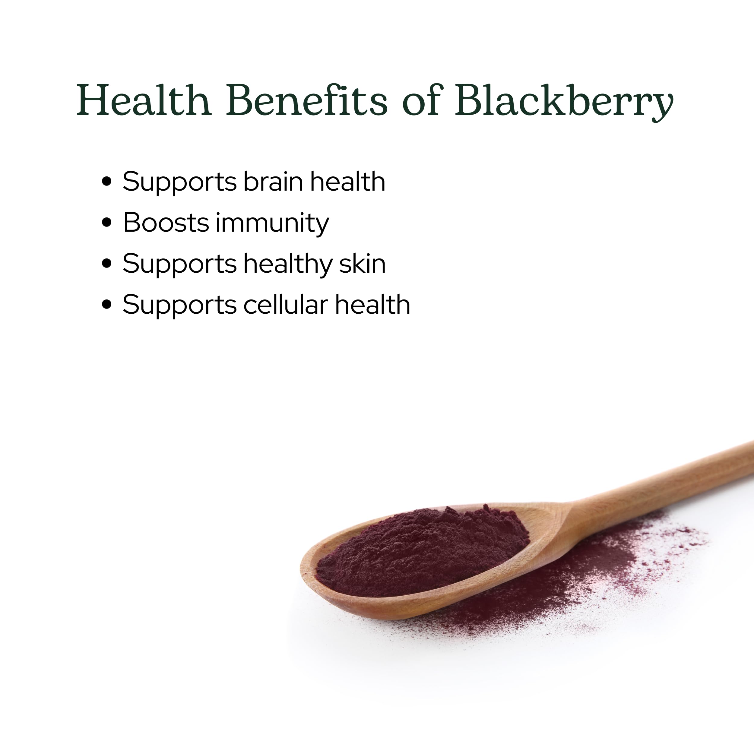 Foto 4 | Suplemento Eclectic Institute Blackberry Fdp 90 G Con Vitaminas - Venta Internacional.