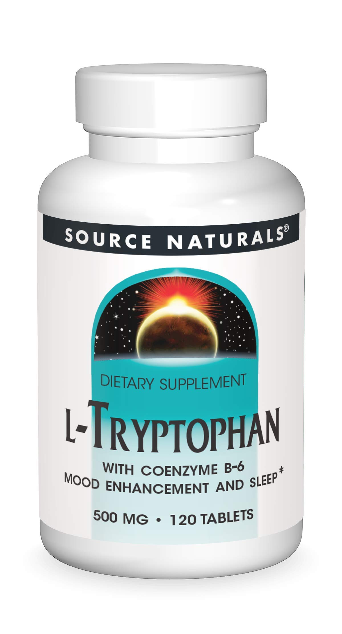 Foto 2 pulgar | Suplemento Source Naturals L-triptófano Con Coenzima B-6 500 Mg - Venta Internacional.