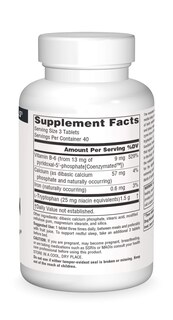 Foto 3 | Suplemento Source Naturals L-triptófano Con Coenzima B-6 500 Mg - Venta Internacional.