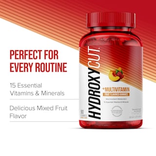 Foto 3 | Suplemento Hydroxycut Gummies 99% Sin Cafeína Y Con Vitaminas - Venta Internacional.