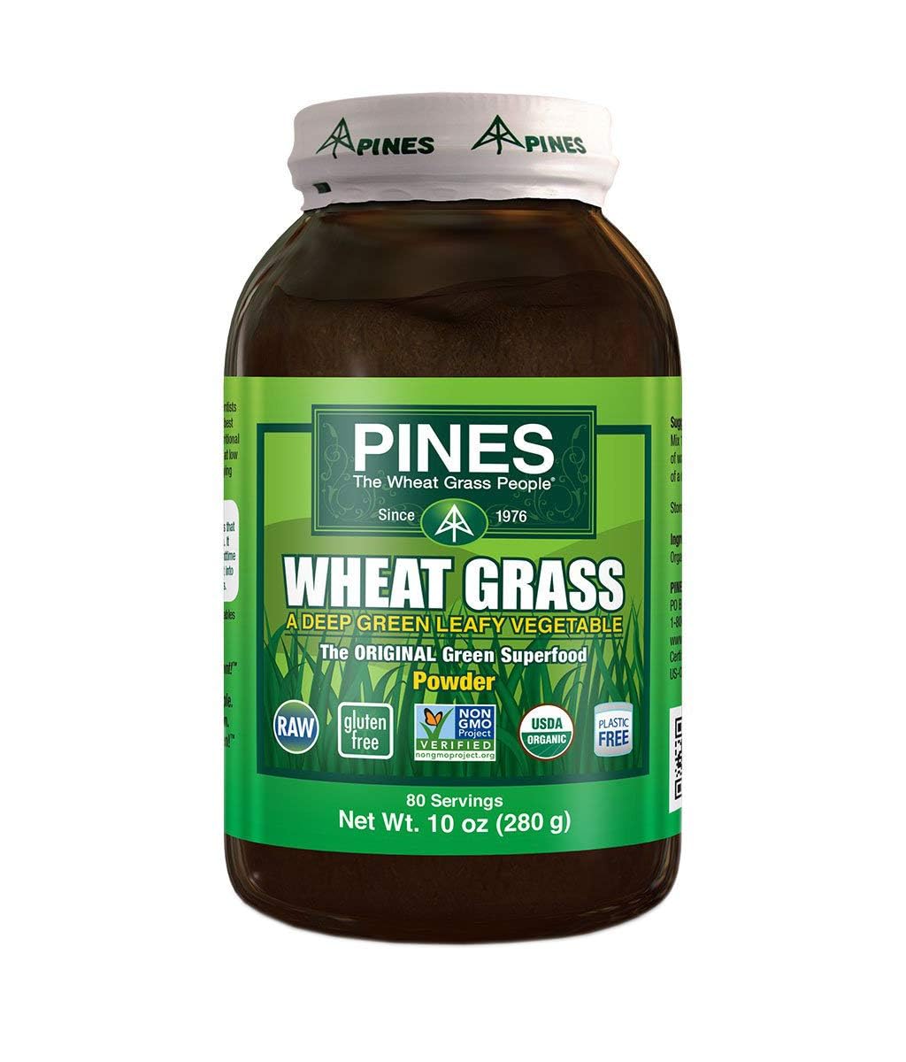 Foto 1 | Hierba De Trigo En Polvo Pines International 300 Ml - Venta Internacional.