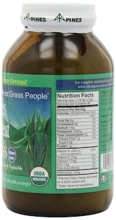 Foto 2 | Hierba De Trigo En Polvo Pines International 300 Ml - Venta Internacional.