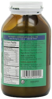 Foto 3 | Hierba De Trigo En Polvo Pines International 300 Ml - Venta Internacional.