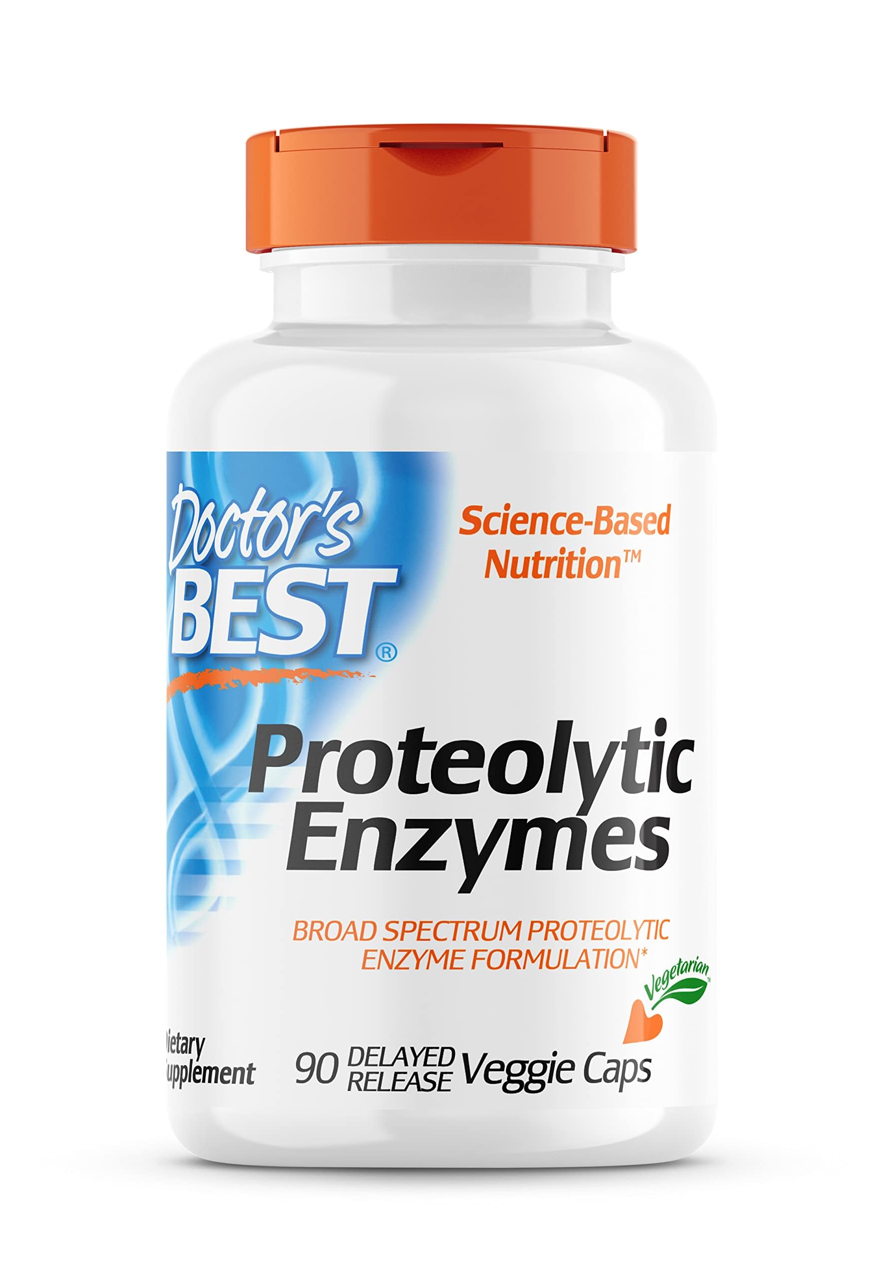 Foto 2 pulgar | Supplement Doctor's Best Proteolitic Enzymes 90 Cápsulas Vegetarianas - Venta Internacional.