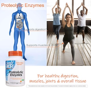 Foto 3 | Supplement Doctor's Best Proteolitic Enzymes 90 Cápsulas Vegetarianas - Venta Internacional.