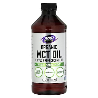 Foto 1 | Aceite Mct Now Foods Sports Organic 473 Ml (16 Fl Oz) - Venta Internacional.
