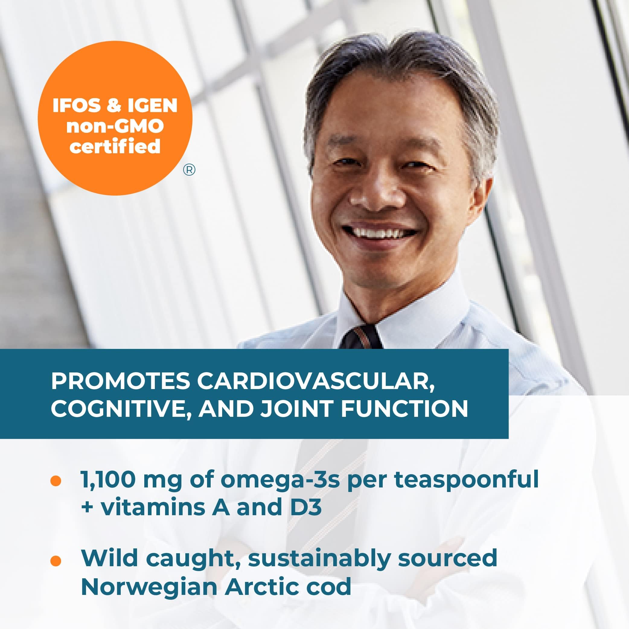 Foto 5 | Suplemento De Aceite De Hígado De Bacalao Carlson Omega-3 Epa Y Dha 250 Ml - Venta Internacional.
