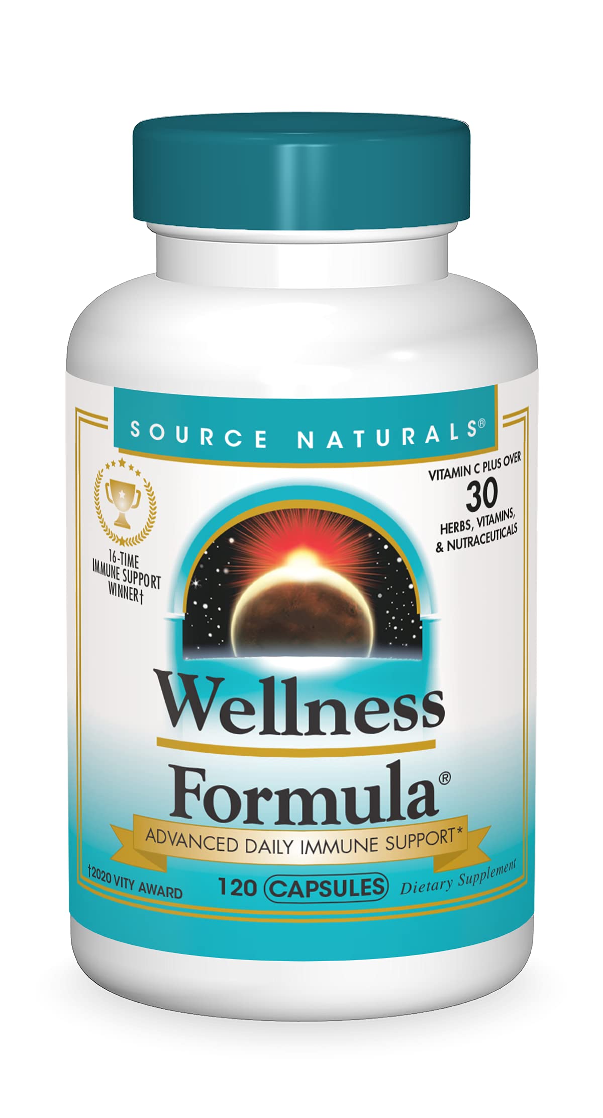 Foto 2 pulgar | Suplemento Dietético Source Naturals Wellness Formula 120 Cápsulas - Venta Internacional.