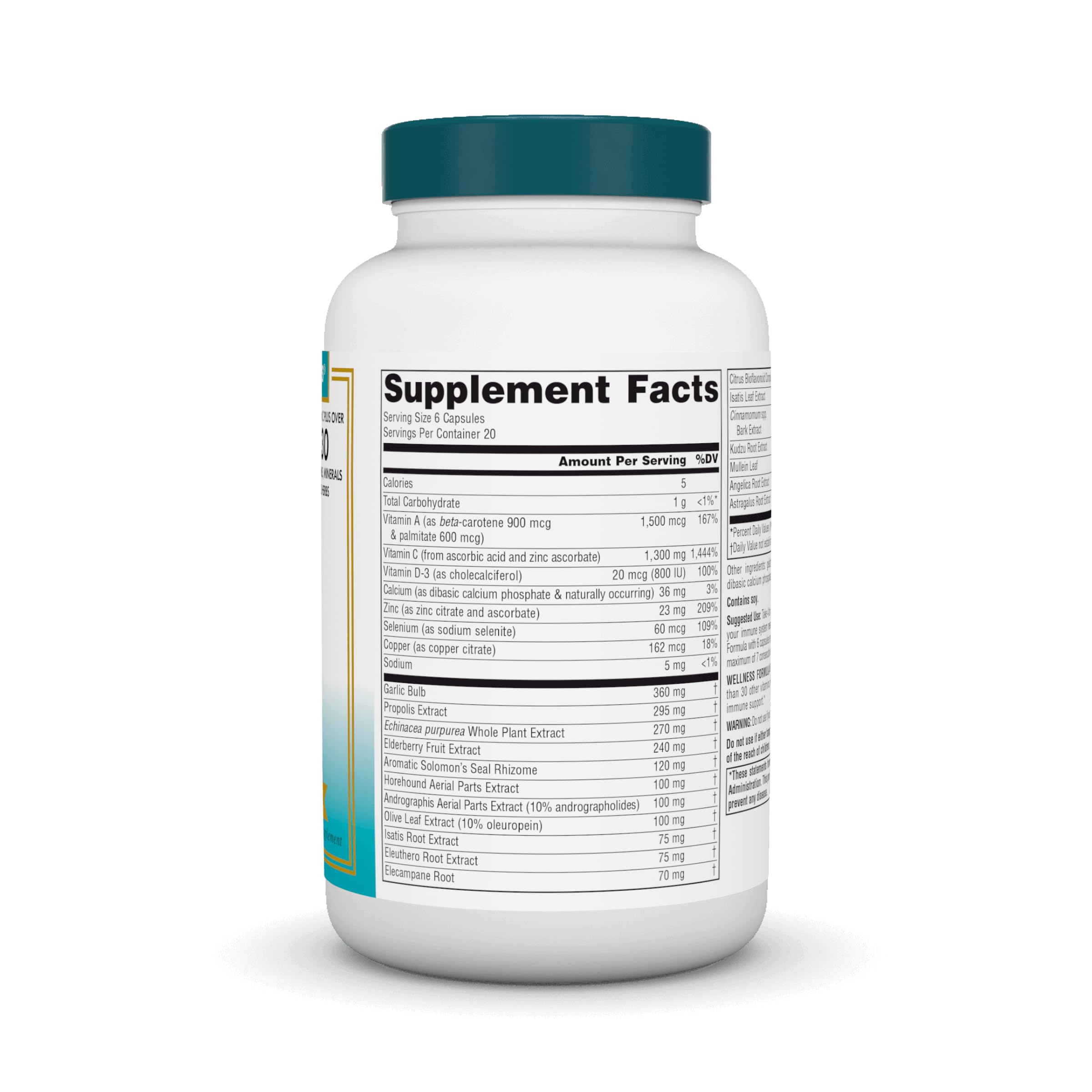 Foto 3 pulgar | Suplemento Dietético Source Naturals Wellness Formula 120 Cápsulas - Venta Internacional.