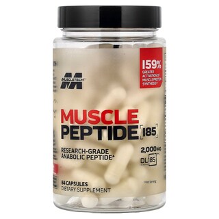 Foto 1 | Suplemento Muscletech Peptide 185 84 Cápsulas (666 Mg/cápsula) - Venta Internacional.