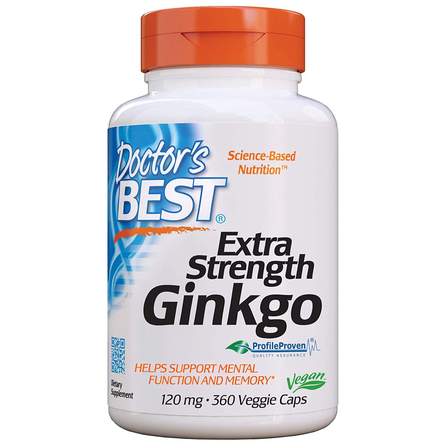 Foto 1 | Suplemento Doctor's Best De Ginkgo Extra Fuerte  120 Mg  360 Unidades - Venta Internacional.