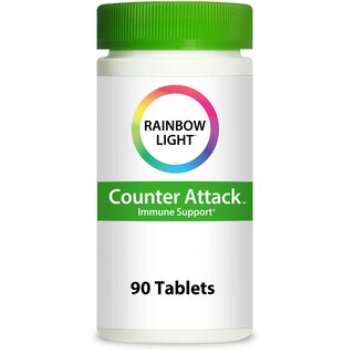 Foto 1 | Suplemento Dietético Rainbow Light Counter Attack 90 Comprimidos - Venta Internacional.
