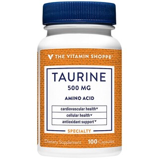 Foto 6 | Complementa 500 Mg De Taurina De The Vitamin Shoppe Con Vitamina B6 100 Cápsulas - Venta Internacional.