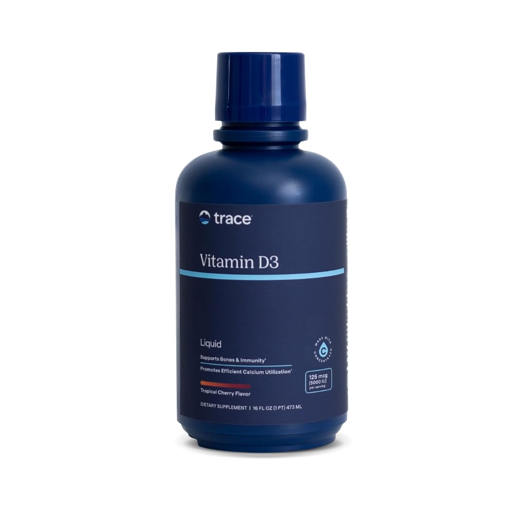 Foto 2 pulgar | Suplemento De Oligoelementos De Vitamina D3 Líquida 126 Mcg 5000 Ui - Venta Internacional.