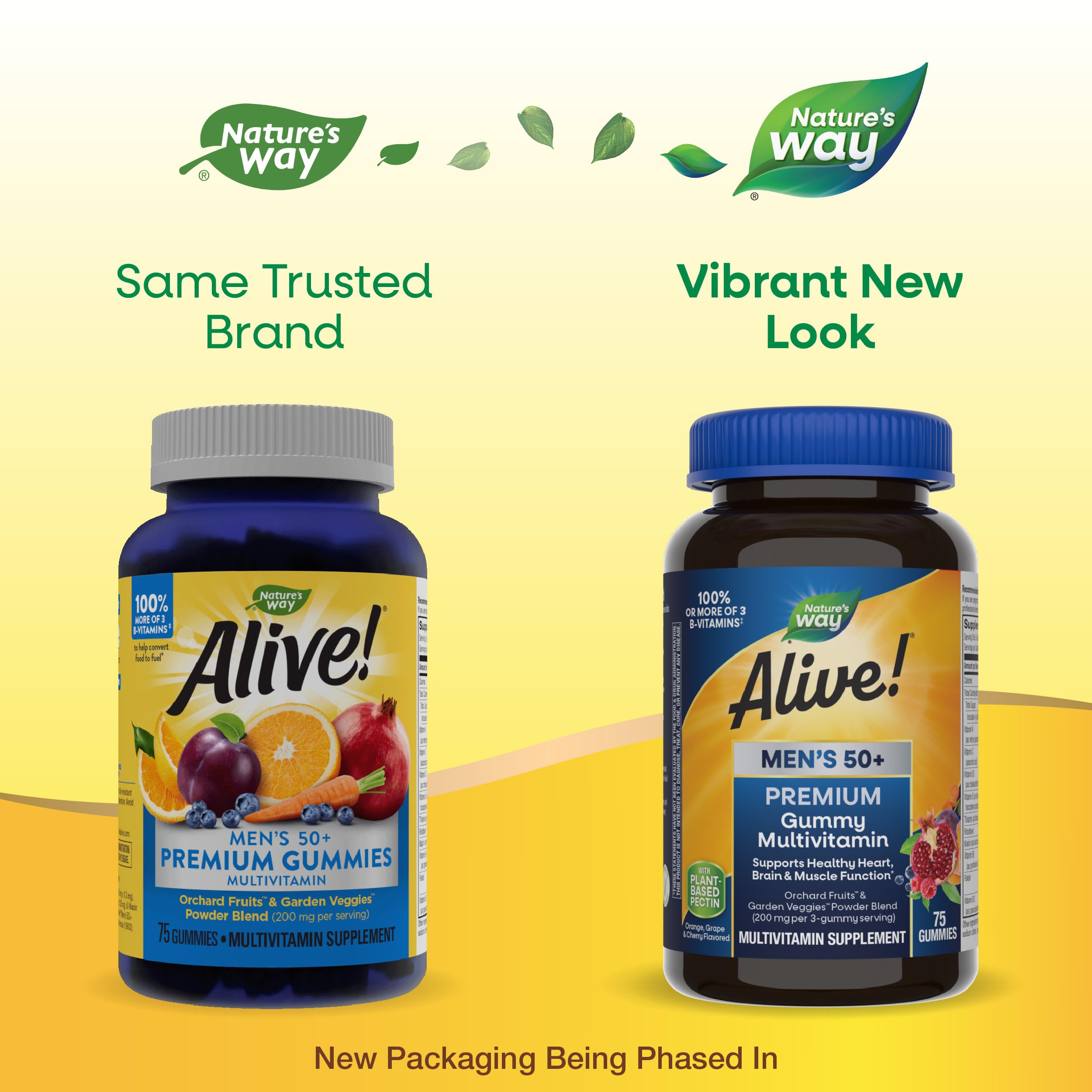 Foto 3 pulgar | ¡multivitamínico Nature's Way Alive! Gomitas Premium Para Hombres Mayores De 50 Años - Venta Internacional.