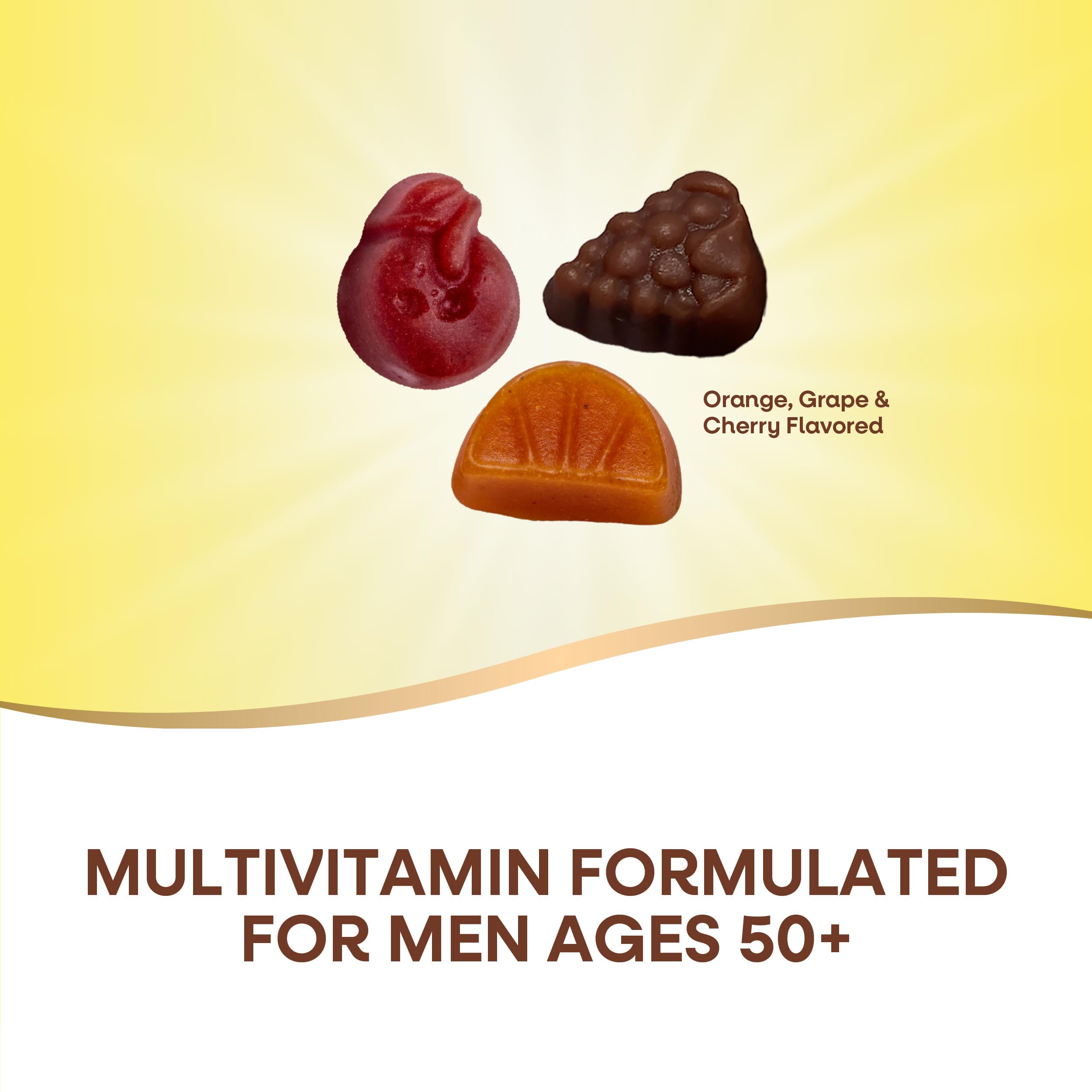Foto 3 | ¡multivitamínico Nature's Way Alive! Gomitas Premium Para Hombres Mayores De 50 Años - Venta Internacional.