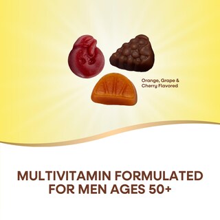 Foto 3 | ¡multivitamínico Nature's Way Alive! Gomitas Premium Para Hombres Mayores De 50 Años - Venta Internacional.