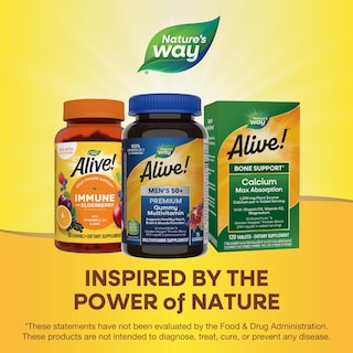 Foto 7 | ¡multivitamínico Nature's Way Alive! Gomitas Premium Para Hombres Mayores De 50 Años - Venta Internacional.