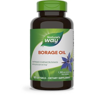 Foto 1 | Suplemento De Aceite De Borraja Nature's Way 60 Cápsulas Blandas - Venta Internacional.