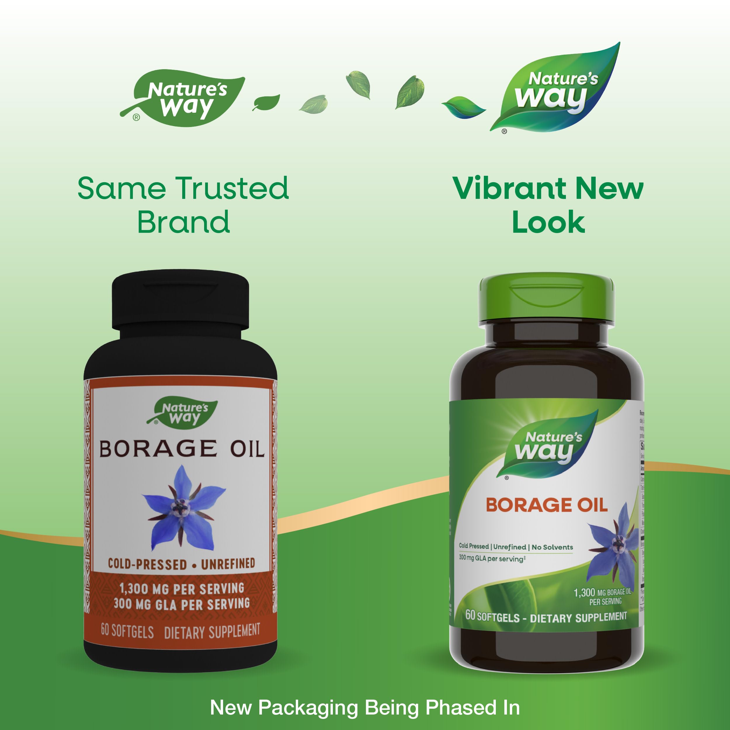 Foto 2 | Suplemento De Aceite De Borraja Nature's Way 60 Cápsulas Blandas - Venta Internacional.