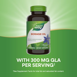 Foto 4 | Suplemento De Aceite De Borraja Nature's Way 60 Cápsulas Blandas - Venta Internacional.
