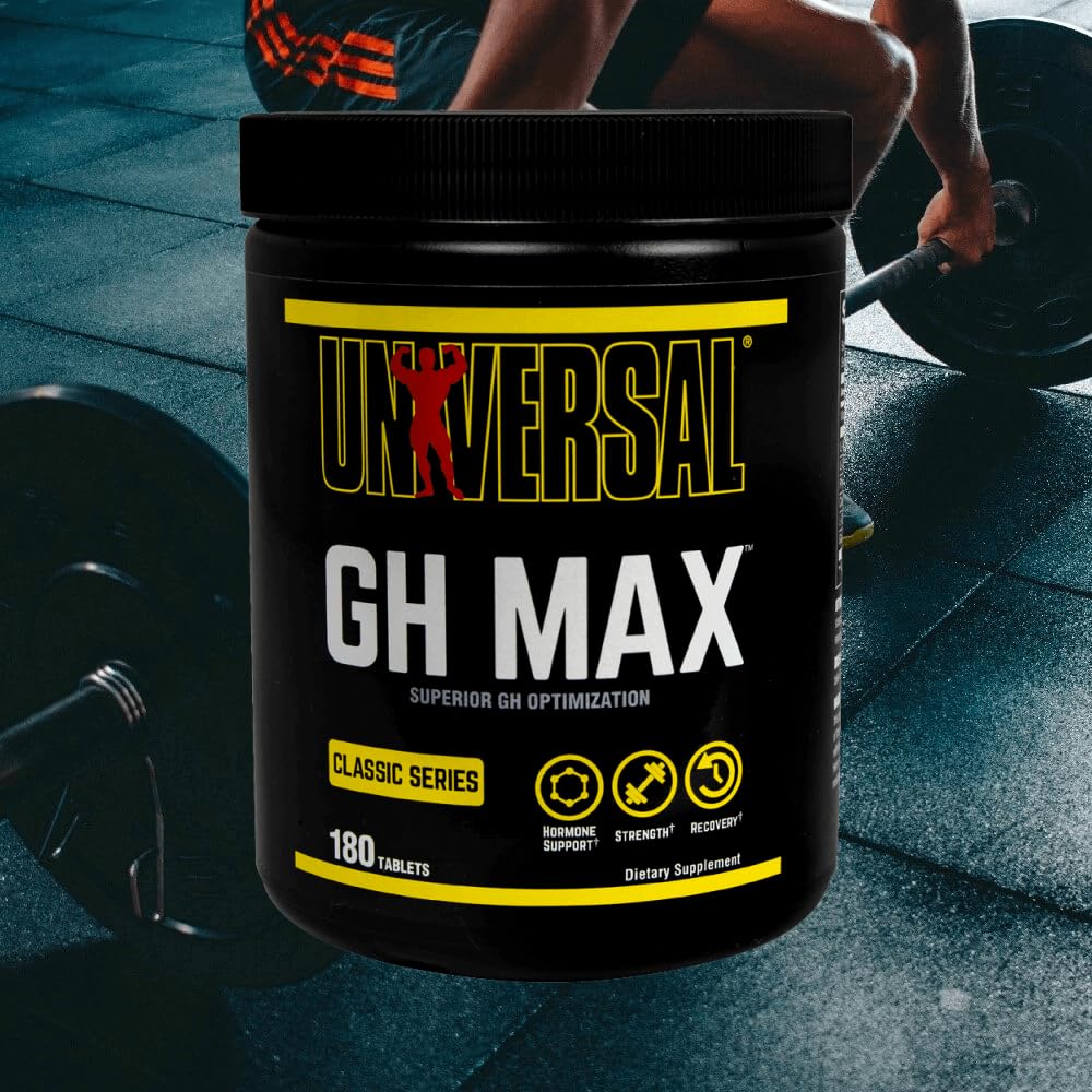 Foto 3 pulgar | Suplemento Universal Nutrition Gh Max Pills - Venta Internacional.