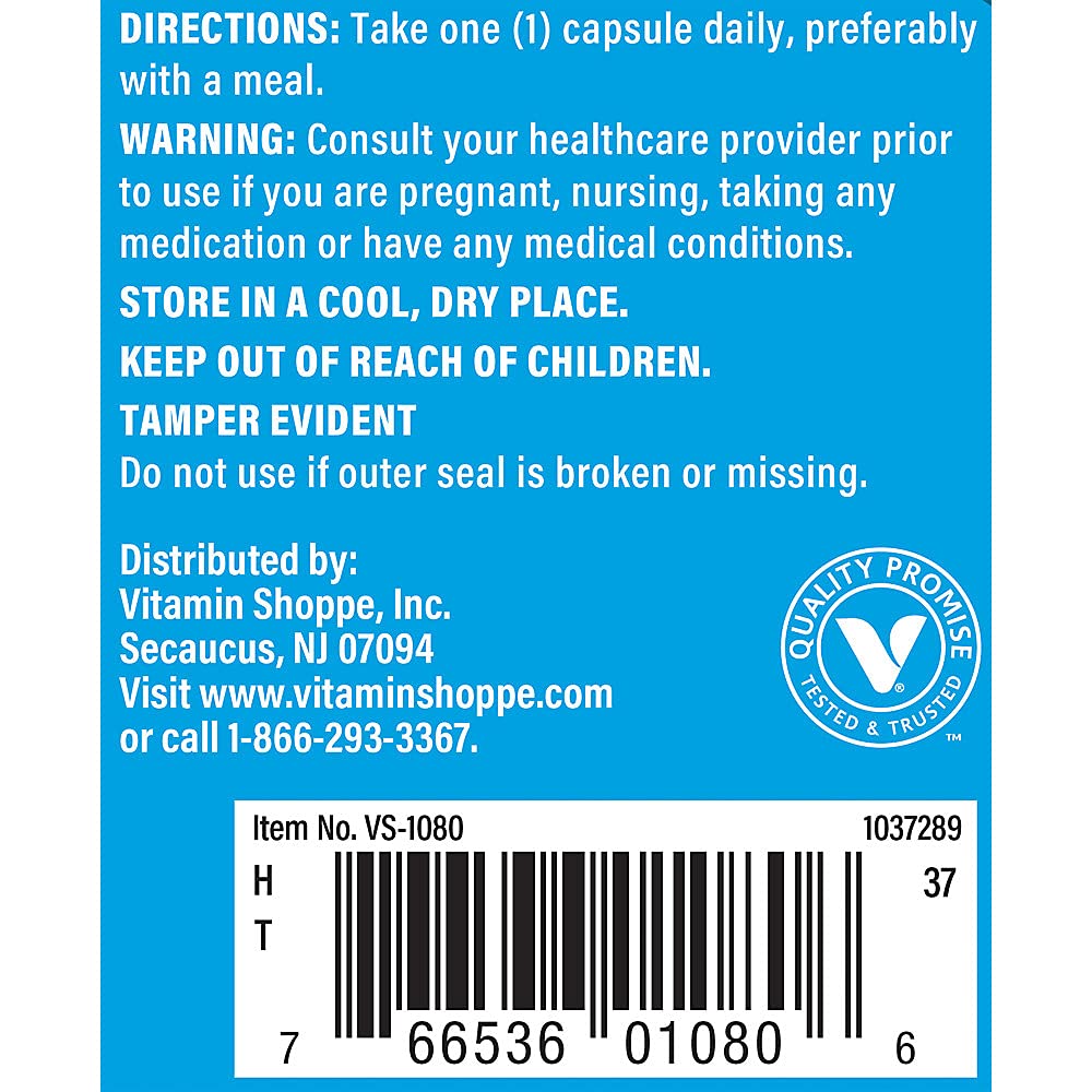 Foto 4 | Suplemento The Vitamin Shoppe De Citrato De Potasio 99 Mg 100 Cápsulas - Venta Internacional.