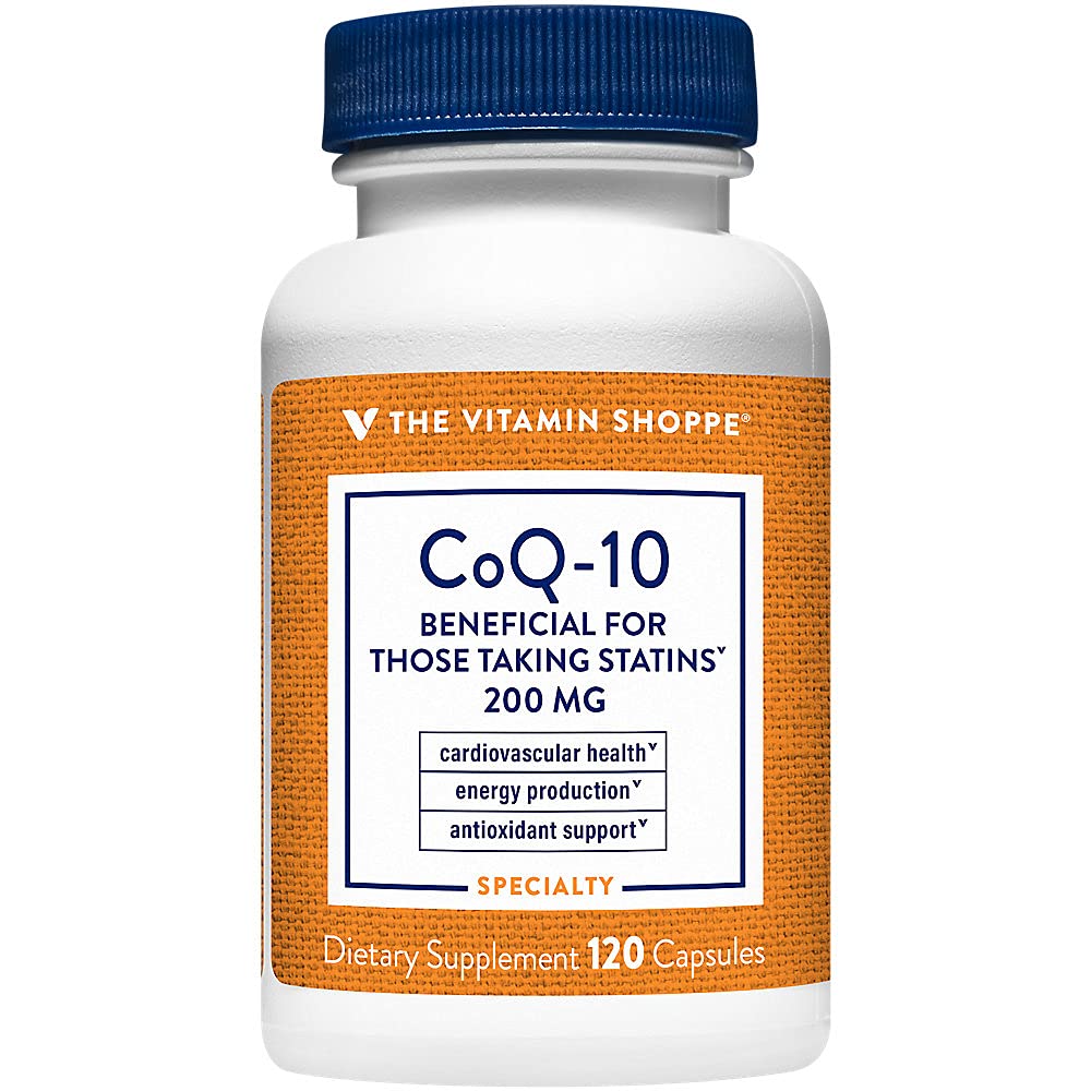Foto 3 pulgar | Suplemento The Vitamin Shoppe Coq-10 200 Mg 120 Cápsulas - Venta Internacional.