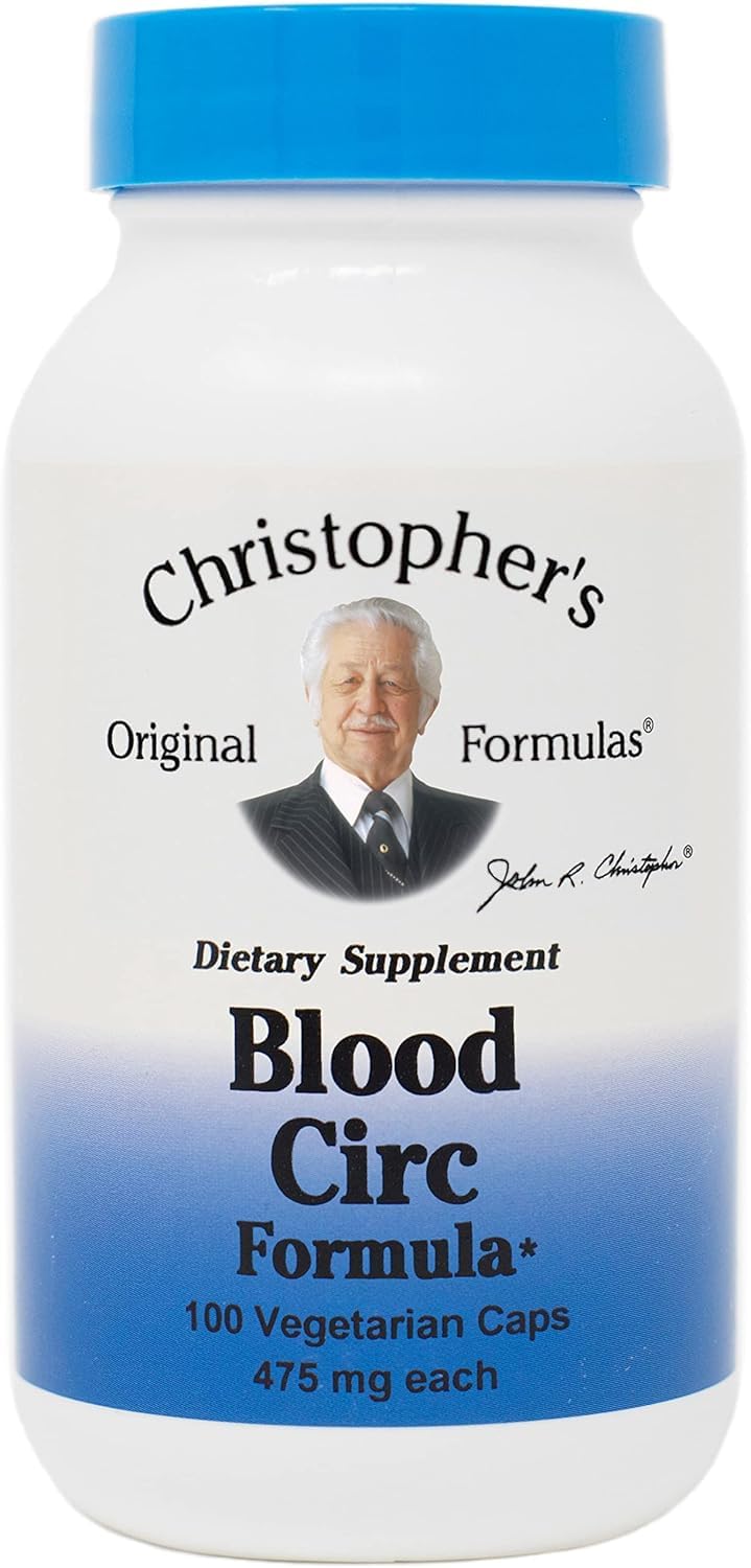 Foto 1 | Suplemento Blood Circ De Christopher's Original Formulas  100 Cápsulas - Venta Internacional.