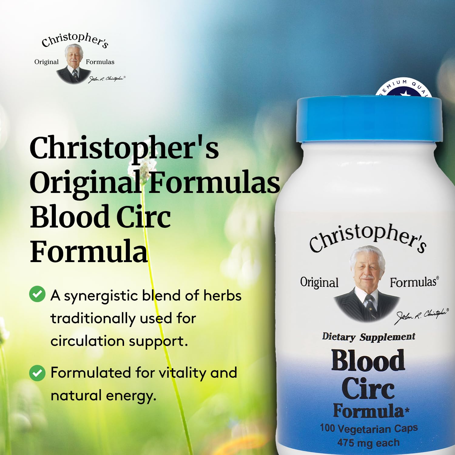 Foto 4 | Suplemento Blood Circ De Christopher's Original Formulas  100 Cápsulas - Venta Internacional.