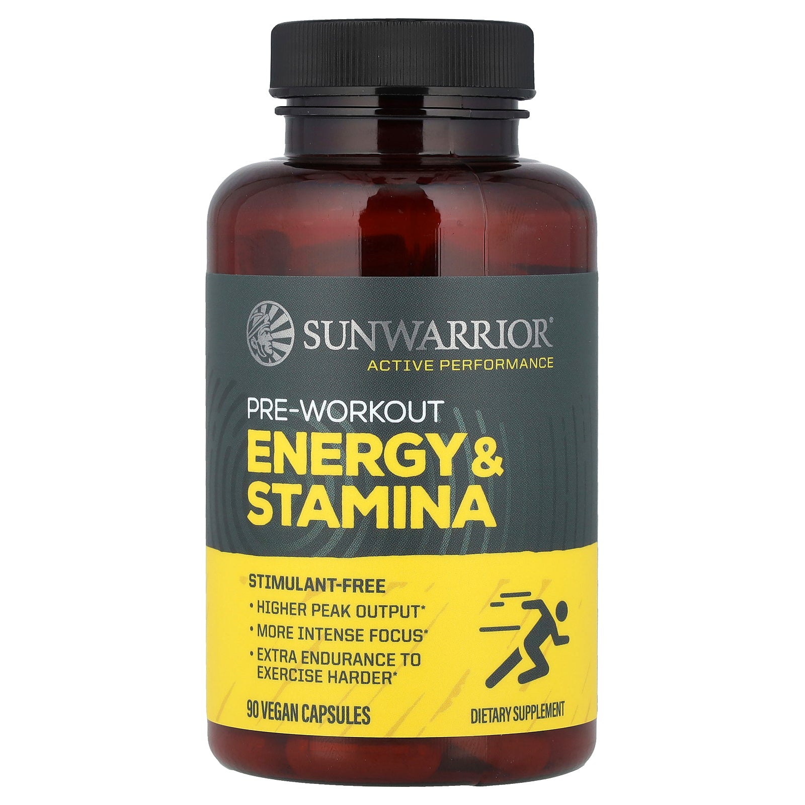 Foto 4 pulgar | Suplemento Sunwarrior Pre-workout Energy & Stamina 90 Cápsulas - Venta Internacional.