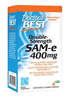 Foto 1 | Suplemento Doctor's Best Sam-e De 400 Mg Vegano Y Sin Gluten - Venta Internacional.