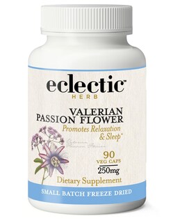 Foto 1 | Suplemento De Valeriana Y Pasiflora De Eclectic Institute 250 Mg - Venta Internacional.