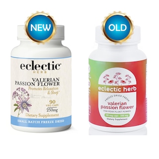 Foto 2 | Suplemento De Valeriana Y Pasiflora De Eclectic Institute 250 Mg - Venta Internacional.