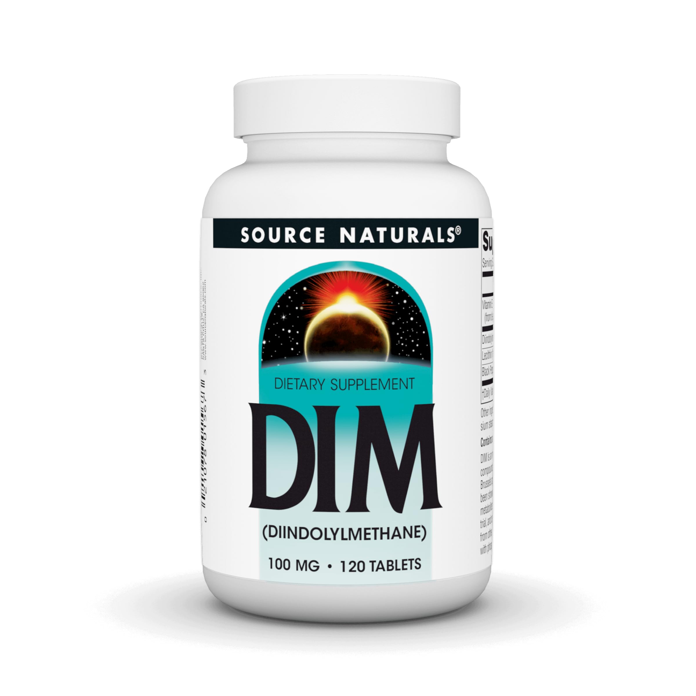Foto 2 pulgar | Supplement Source Naturals Dim Diindolilmetano 100 Mg 120 Comprimidos - Venta Internacional.