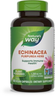 Foto 1 | Suplemento Nature's Way Echinacea Purpurea Herb 180 Cápsulas - Venta Internacional.